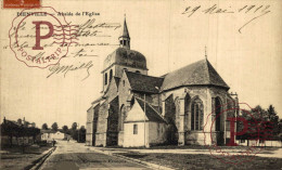 FRANCIA. FRANCE. DIENVILLE - ABSIDE DE L EGLISE - Autres & Non Classés