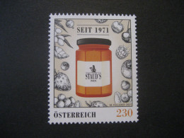 Österreich 2021-  50 Jahre Staud's, Nennwert 230 Ct. Ungebraucht - Unused Stamps