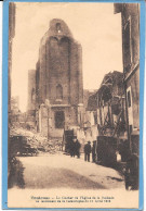 31 - TOULOUSE - Catastrophe 1926 - Clocher De L'église De La Dalbade - Toulouse