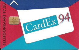 Netherlands: Ptt Telecom - 1994 Cardex 94. Mint - Openbaar