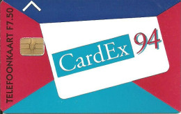 Netherlands: Ptt Telecom - 1994 Cardex 94 - Public