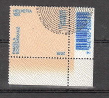 2015     N° 1553   OBLITERATION PREMIER JOUR     CATALOGUE SBK - Used Stamps