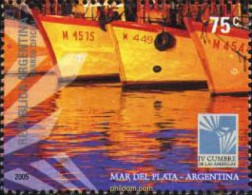 188582 MNH ARGENTINA 2005 MAR DE PLATA - Nuevos