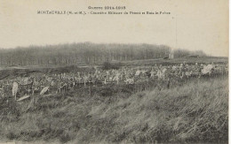 54 - Guerre 1914-1918 -  Montauville - Cimetière  Militaire Du Pétant Et  Bois-le-Prêtre - Militaria **CPA Vierge ** - Other & Unclassified