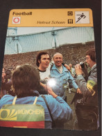 Football  ** Coupe Du Monde 1974  ** Beckenbauer  ** Schoen - Deportes