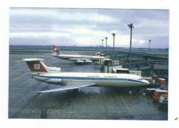 POSTCARD   PUBL BY FLIGHTPATH  LTD EDITITION OF 300  CYPRUS  AIRWAYS TRIDENT AIRCRAFT NO FP 120 - 1946-....: Ere Moderne