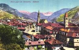 BOLZANO, BOZEN, TRENTINO ALTO ADIGE, ARCHITECTURE, CHURCH, MOUNTAIN, ITALY, POSTCARD - Bolzano (Bozen)