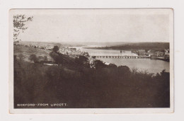 ENGLAND - Bideford From Upcott Unused Vintage Postcard - Altri & Non Classificati