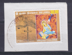 Sri Lanka 2005 Mi. 1519, 30.00 (R) Weihnachten Christmas Jul Noel Natale Navidad Maria Mit Kind On Clip - Sri Lanka (Ceylon) (1948-...)