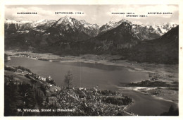 ST. WOLFGANG, LAKE, ARCHITECTURE, MOUNTAIN, PANORAMA, AUSTRIA, POSTCARD - St. Wolfgang