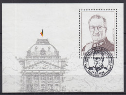 Belge BLOC ROI VAUX SOUS CHEVREMONT - Used Stamps