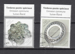 2015     N° 1551 - 1552   OBLITERATIONS PREMIER JOUR     CATALOGUE SBK - Used Stamps