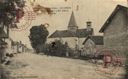 FRANCIA. FRANCE. LE CHENE. EGLISE. ETAT. - Sonstige & Ohne Zuordnung