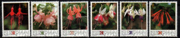 Isle Of Man 1988 - Mi.Nr. 375 - 380 - Postfrisch MNH - Blumen Flowers - Other & Unclassified