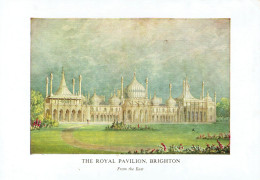 BRIGHTON : The Royal Pavilion From The East - Brighton