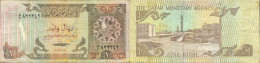 8689 QATAR 1980 QATAR 1 RIYALS 1980 - Qatar