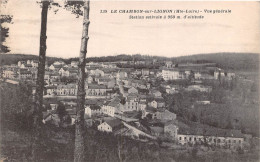 Le Chambon Sur Lignon  Vue Generale Station Estivale  ( Scan Recto Verso ) Nono0028 - Le Chambon-sur-Lignon