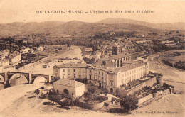 Lavoute Chilhac L Eglise Et La Rive Droite Et L Allier ( Scan Recto Verso ) Nono0028 - Otros & Sin Clasificación