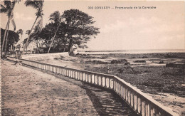 GUINEE Francaise Conakry  La Promenade De La Corniche 2 (scan Recto Verso ) Nono0027 - Guinée