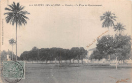 GUINEE Francaise  Conakry La Place Du Gouvernement ( Scan Recto Verso ) Nono0027 - Guinée