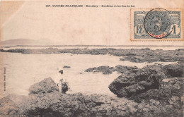 GUINEE Francaise Conakry Boulbine  Et Les Iles De Los (scan Recto Verso ) Nono0027 - Guinee