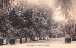 GUINEE Francaise  Conakry Allee De La Mairie (scan Recto Verso ) Nono0027 - Guinée