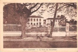 GUINEE Francaise Conakry  Le Palais Du Gouverneur 2  (scan Recto Verso ) Nono0027 - Guinee