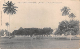 GUINEE Francaise Conakry La Place Du Gouvernement  (scan Recto Verso ) Nono0027 - Guinee