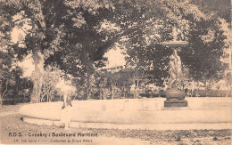 GUINEE Francaise Conakry  Boulevard Maritime 2 (scan Recto Verso ) Nono0027 - Guinée