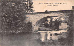 Le Chambon Sur Lignon Pont Sur Le Lignon(scan Recto Verso ) Nono0026 - Le Chambon-sur-Lignon