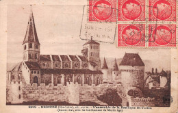 Brioude  L Ensemble De La Basilique Saint Julien (scan Recto Verso ) Nono0026 - Andere & Zonder Classificatie