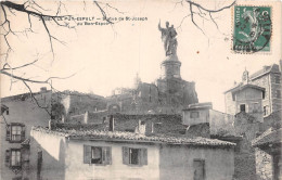 Le Puy Espaly Statue De St Joseph Du Bon Espoirn (scan Recto Verso ) Nono0026 - Andere & Zonder Classificatie