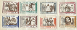 Vaticano 1960; Opere Di Misericordia, Serie Completa. Nuovi. Vedi ESPRESSI. - Unused Stamps