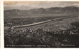 VORARLBERG, ARCHITECTURE, MOUNTAINS, PANORAMA, AUSTRIA, POSTCARD - Sonstige & Ohne Zuordnung