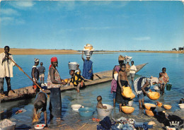 MALI Soudan Francais Bamako SIKASSO ZANGARADOUGOU Scene De Vie Au Bord Du Fleuve 2 (scan Recto Verso)NONO0021 - Mali