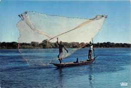 MALI Soudan Francais Bamako SIKASSO ZANGARADOUGOU Scene De Peche  (scan Recto Verso)NONO0021 - Mali