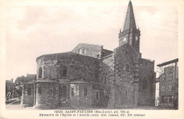 Saint Paulien Eglise Et Abside  (scan Recto Verso)NONO0020 - Andere & Zonder Classificatie