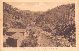 La Vallee Du Lignon Le Pont De L Enceinte  (scan Recto Verso)NONO0020 - Autres & Non Classés