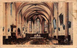 Lavoute Chilhac Interieur De L Eglise Paroissiale  (scan Recto Verso)NONO0020 - Andere & Zonder Classificatie