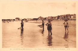 La Baule Sur Mer Les Plaisirs De La Plage La Peche A La Crevettes  (scan Recto Verso)NONO0019 - Sonstige & Ohne Zuordnung