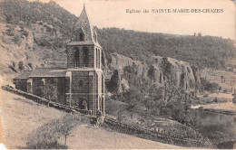 Eglise De Sainte Marie Des Chazes   (scan Recto Verso)NONO0020 - Autres & Non Classés