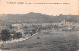 Saint Julien Chapteuil Vue Generale  Mont Meygal  (scan Recto Verso)NONO0020 - Altri & Non Classificati