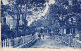 La Baule Sur Mer Allee Des Bouleaux (scan Recto Verso)NONO0019 - Autres & Non Classés