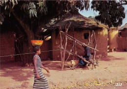  Tisserand Au Village Bamako Sikasso Zangaradougou (scan Recto Verso)NONO0018 - Mali