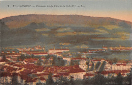 Remiremont Panorama Vu Du Chemin Du Belveder( Haute Vienne ) (scan Recto Verso)NONO0012 - Remiremont