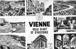 Vienne Ville D Art Et D Histoire Souvenir De Vienne Sur Le Rhone ( Haute Vienne ) (scan Recto Verso)NONO0012 - Vienne