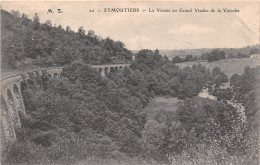  Eymoutiers La Vienne Au Grand Viaduc De La Varache (scan Recto Verso)NONO0011 - Eymoutiers