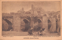 Limoges  ( Haute Vienne ) (scan Recto Verso)NONO0012 - Limoges