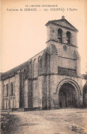 Limoges Solignac L Eglise 2 (scan Recto Verso)NONO0011 - Otros & Sin Clasificación