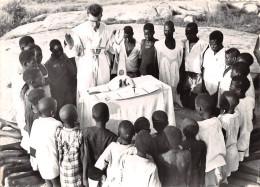 Nord Cameroun Messe Dans Un Petit Village Moudang (scan Recto Verso)NONO0009 - Cameroon